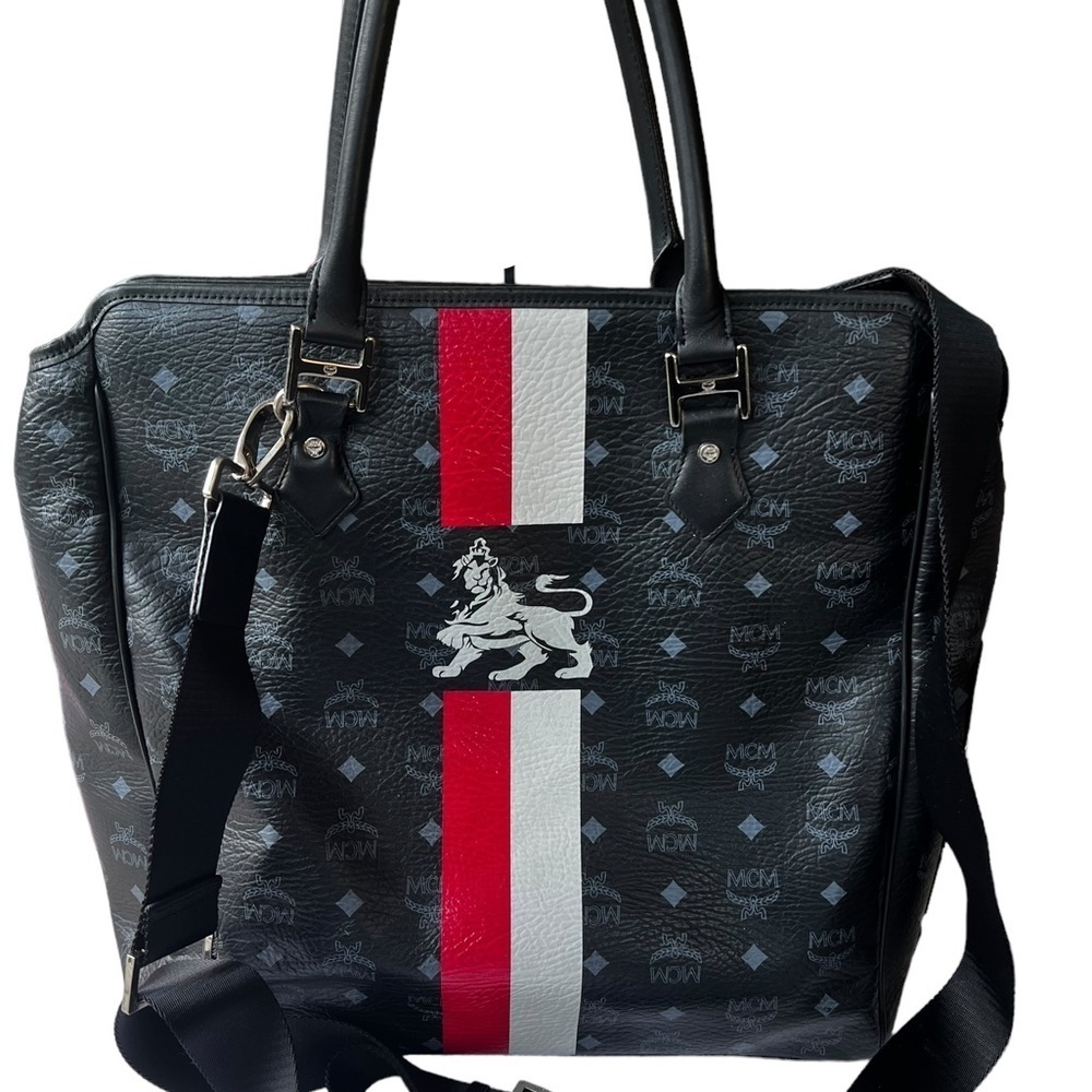 Mcm Lion Tote / Limited Edition
